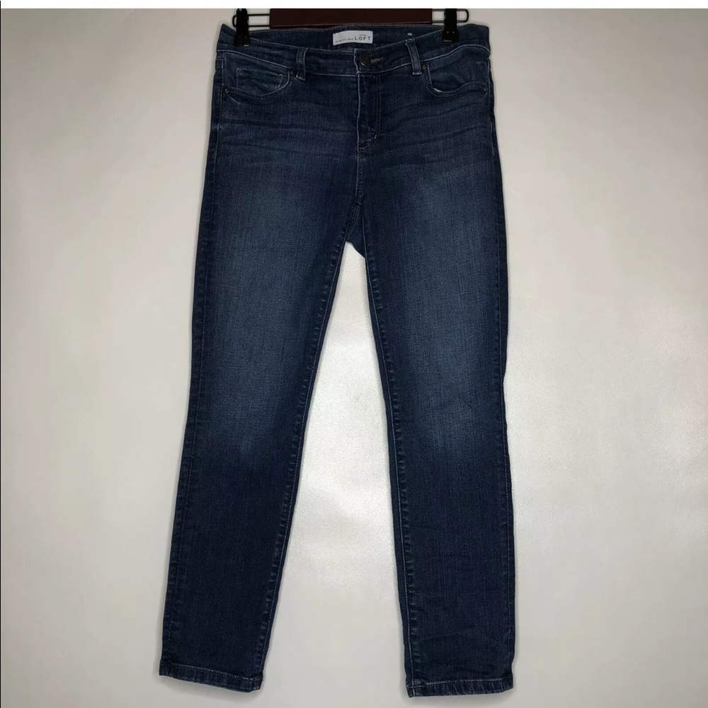 Ann Taylor loft made and loved skinny cropped 4/27